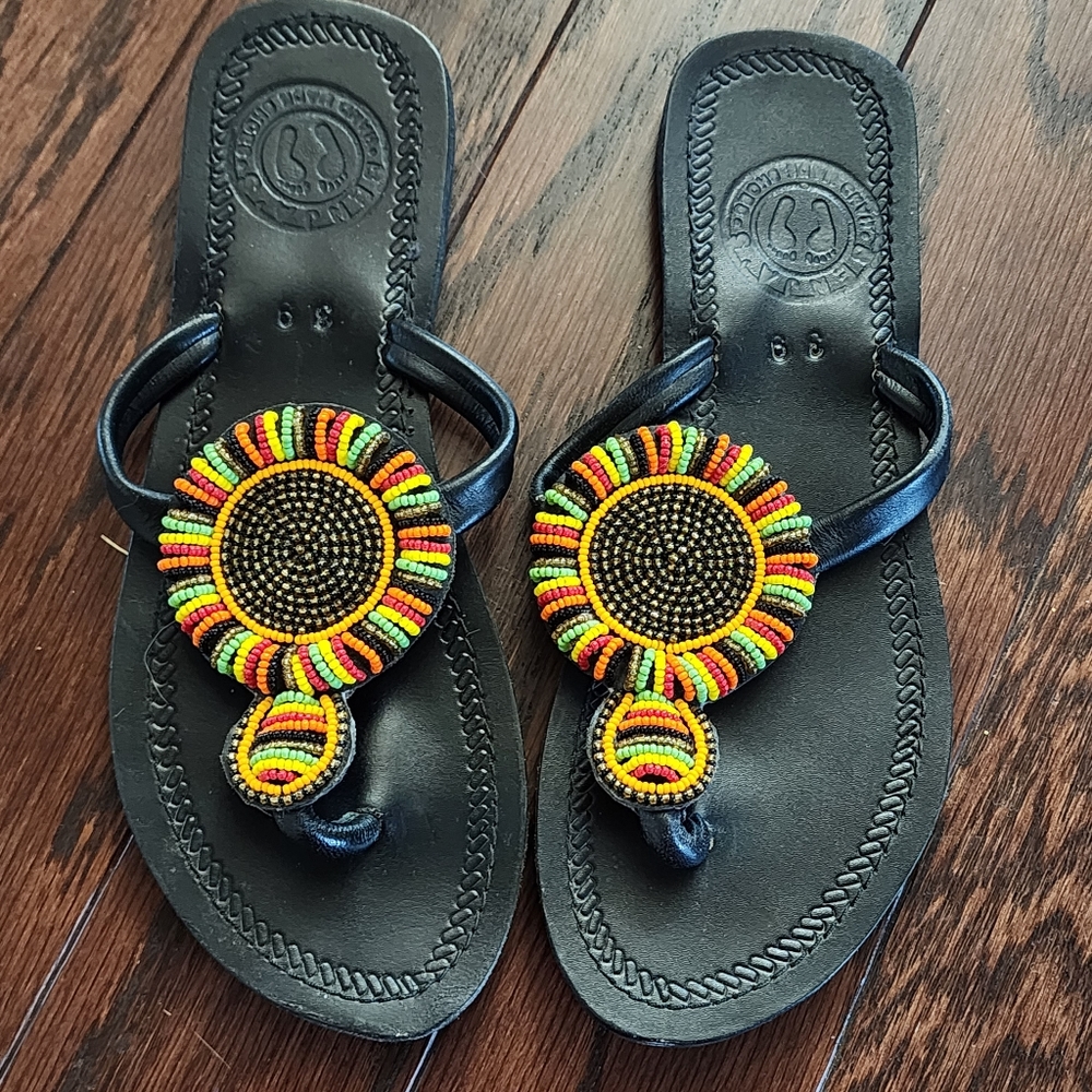 Genuine Kenyan Maasai Sandals